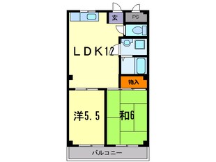 平木ハウスの物件間取画像